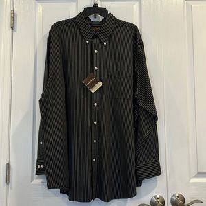 Oak hill men’s 2XL/XXL dress shirt, BNWT!